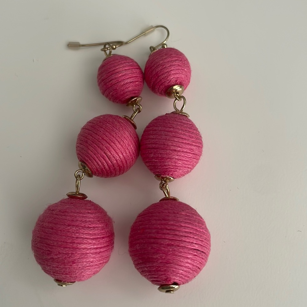 Handmade Woven Beaded Earrings
